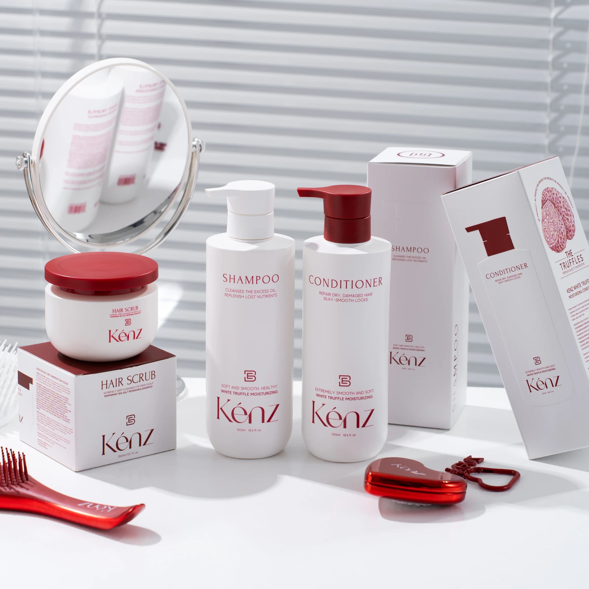 Kénz Hair Care sets