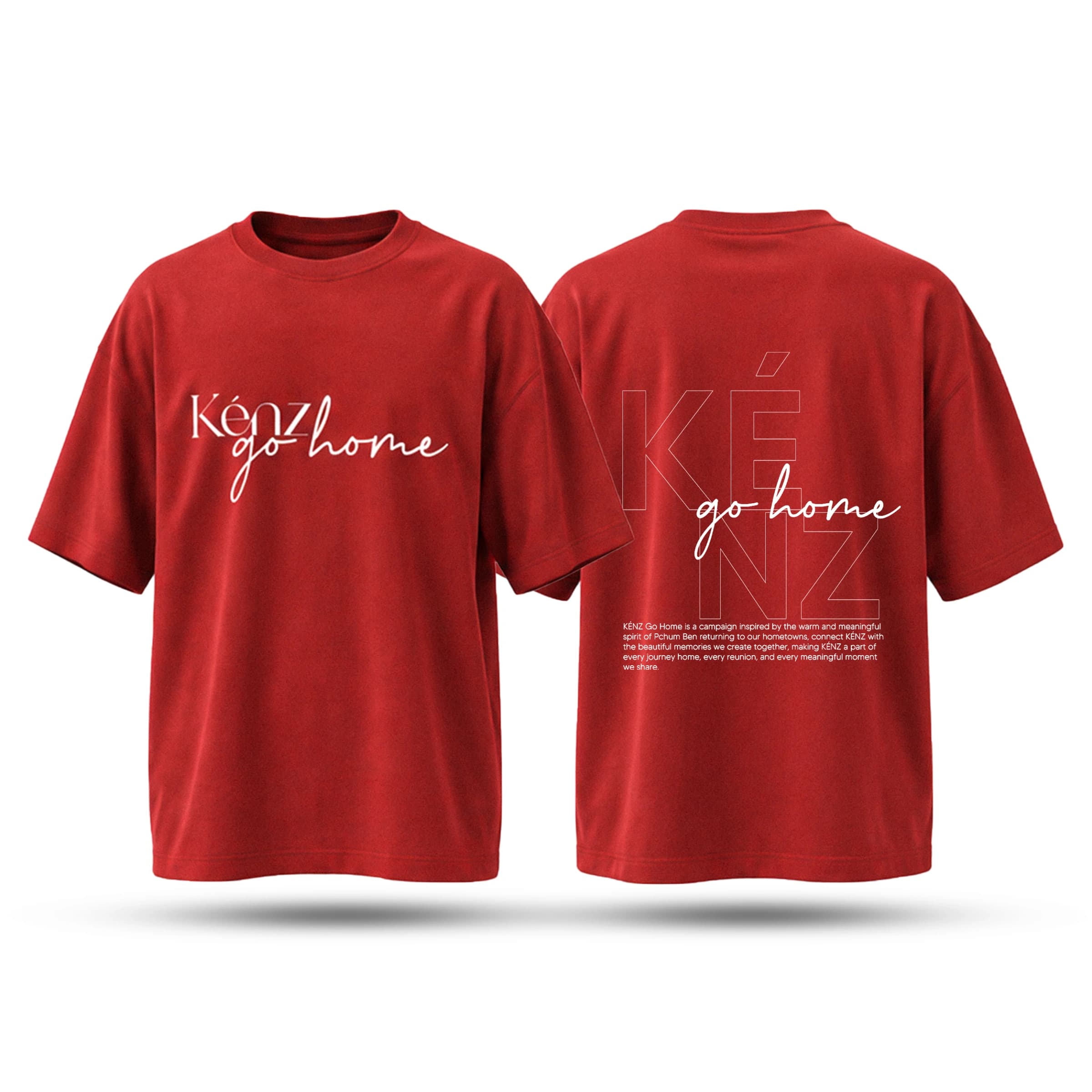 T-shirt Kénz go home