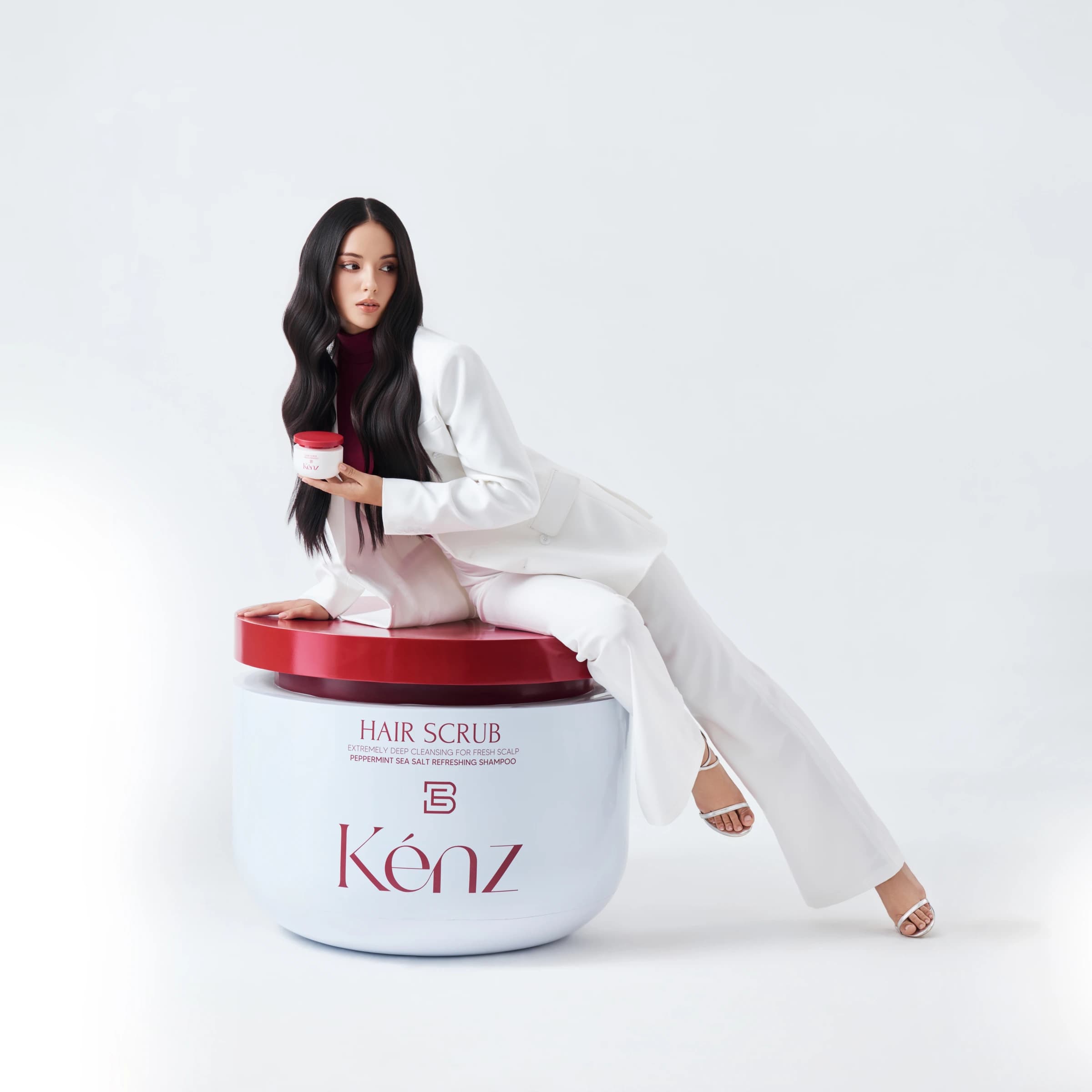 Kénz Hair Scrub